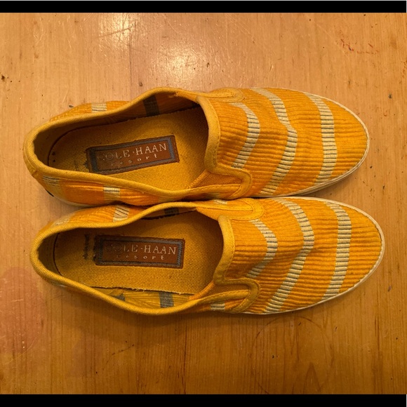 Lightweight Cole Haan slip ons. - Picture 2 of 5